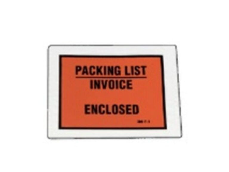 Invoice/Packing List Pouch