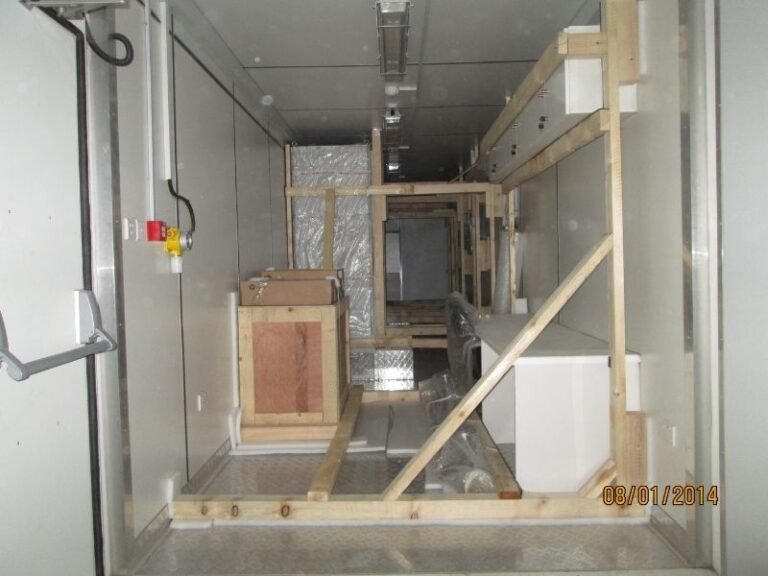 Containerized Lashing Services