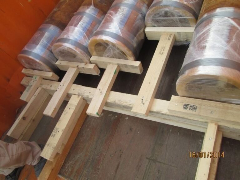 Pipe Lashing Services