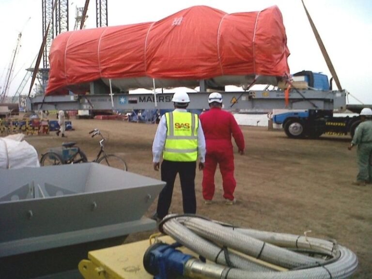 Project Cargo Lashing Services