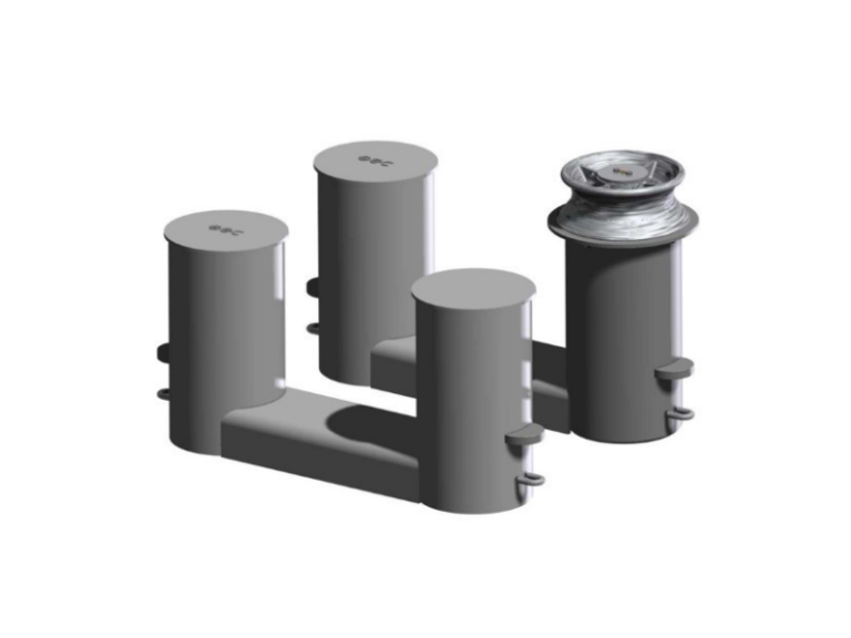 Double Bitt Bollards