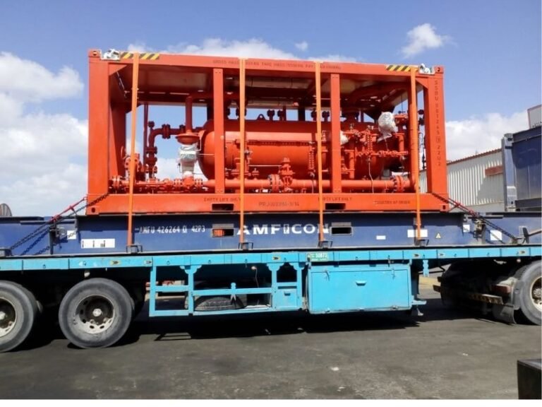 Heavy Machinery & Skid Lashing Services