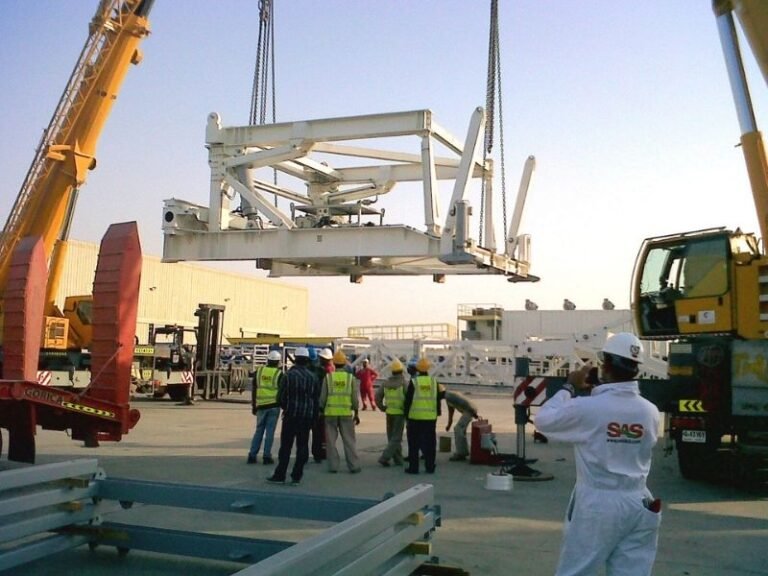 Project Cargo Lashing Services