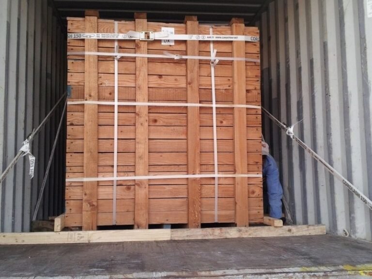 Containerized Lashing Services