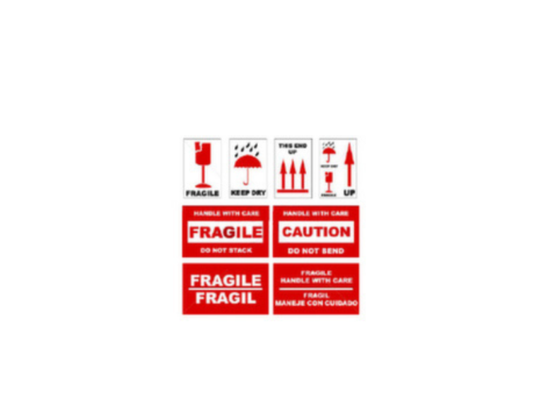 Standard &Custom made Shipping labels
