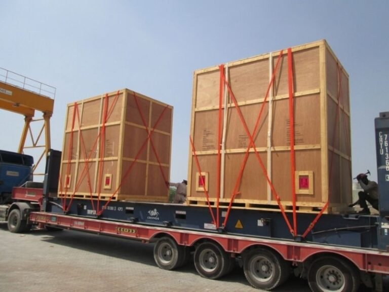 General Cargo Lashing Services