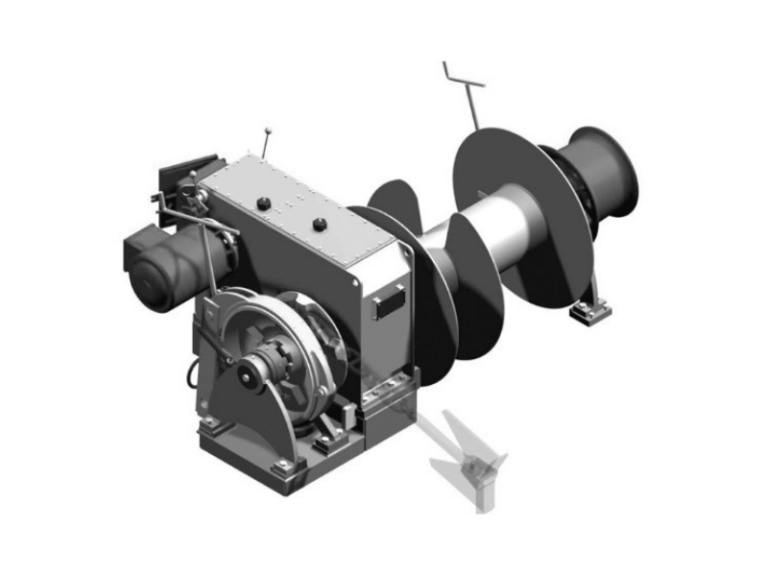 Hydraulic Winches