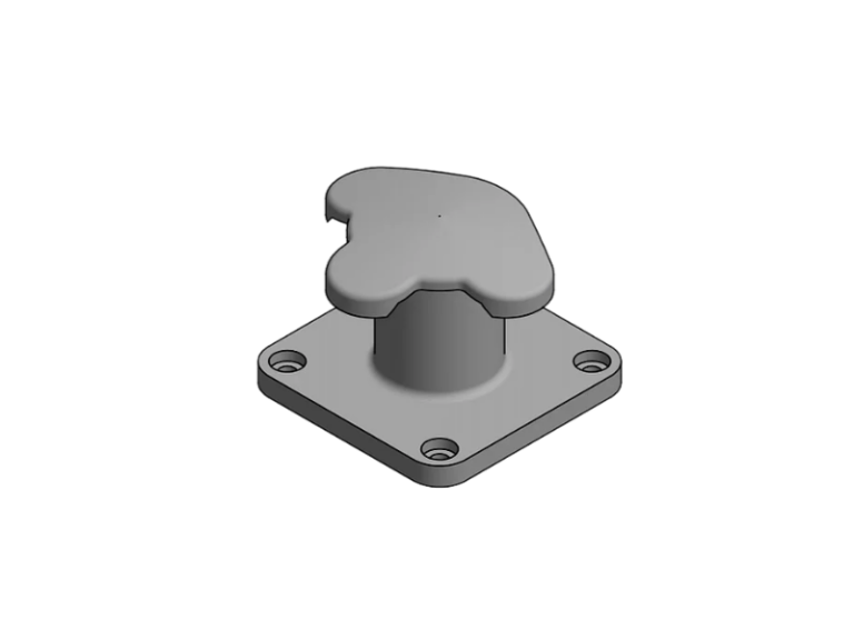 Tricorn Bollard