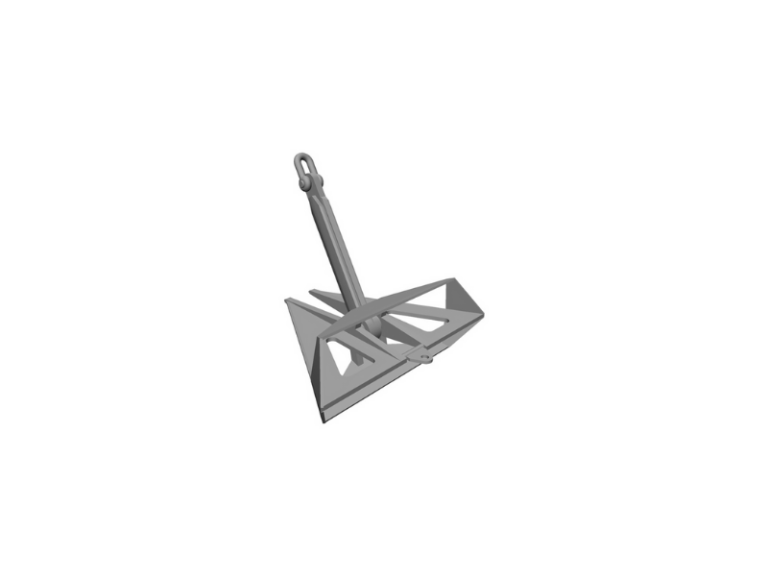 Flipper Delta Anchors