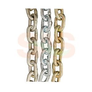 Grade 43 Galvanized Chains