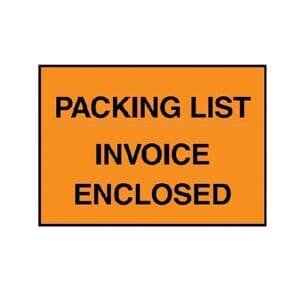 Invoice/Packing List Pouch