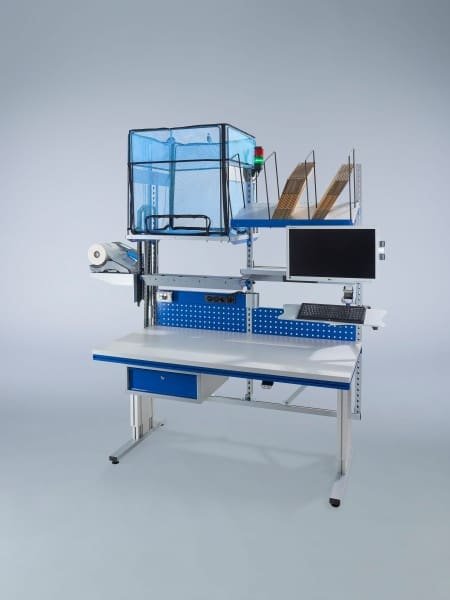Complete packaging work station with Airwave 2 machine - Image 2