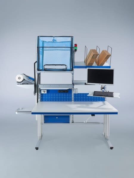 Complete packaging work station with Airwave 2 machine - Image 3
