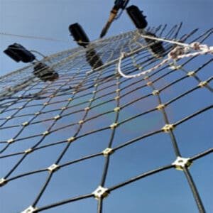 Underwater Port Security System - Intrusion Detection Barrier