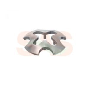 Raised Elephant Foot Sockets (Convex lashing pot)