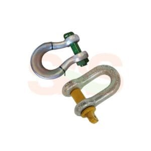 Dee & Bow Shackles