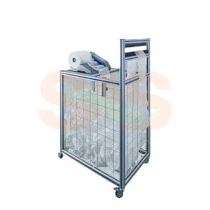 AirWave Rolling Container With Sensor
