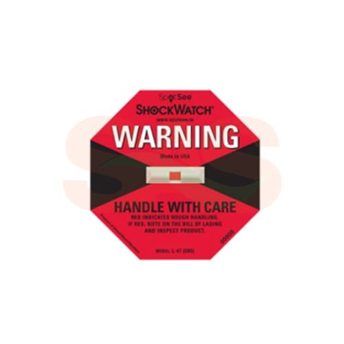 Shockwatch Label