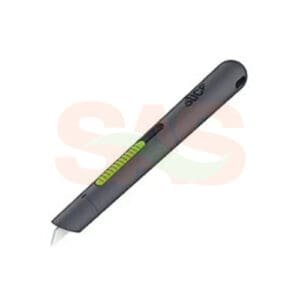 Auto-Retractable Pen Cutter