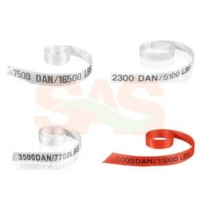 Heavy duty lashing belts