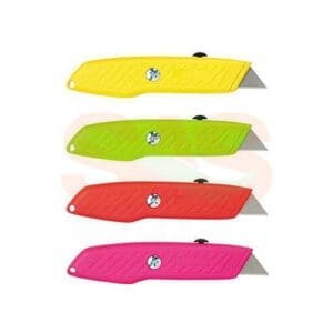 RPK-340 Plastic Manual-Retract Utility Knife