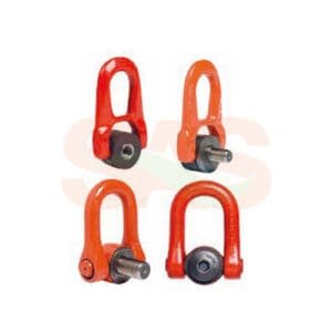 Double Swivel Lifting Rings